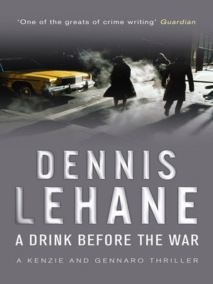 cover image of A Drink Before the War